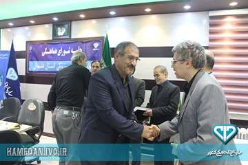 تجلیل از بازنشتگان در مراسم 14 مهر ماه روز ملی دامپزشکی