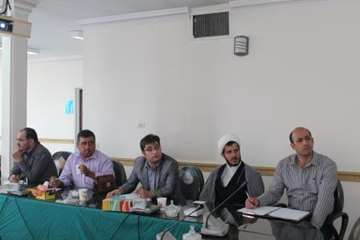 کلاس آموزشی ضابطین قضایی برای ناظرین بهداشتی و شرعی 