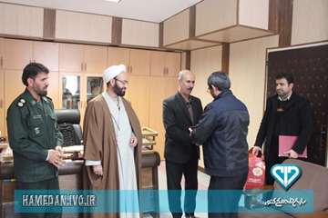 تکریم و معارفه فرمانده پایگاه