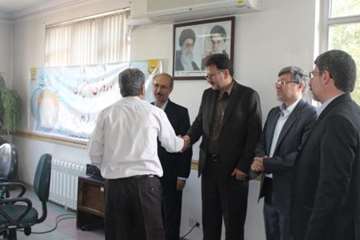 مراسم بزرگداشت 14 مهر ماه روز ملی دامپزشکی