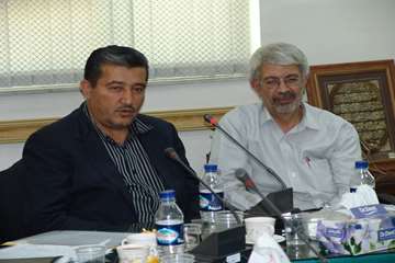 بازديد دكتر دستور از اداره كل دامپزشكي استان همدان