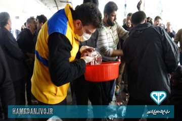 نظارت بازرسان اداره کل دامپزشکی استان همدان بر دام های قربانی در ایام عاشورا و تاسوعای حسینی