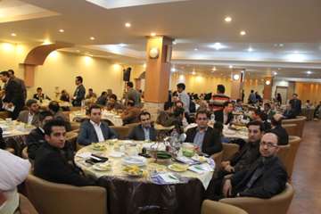 مراسم 14 مهر 93 همدان