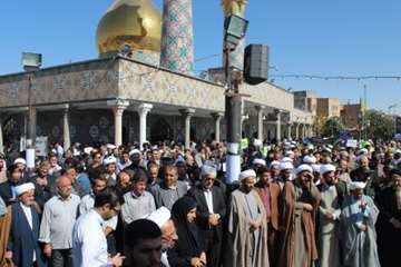 شرکت در مراسم محکومیت ال سعود در حادثه غمبار منا