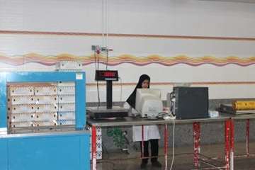 بازدید از کارخانه بسته بندی مواد خام دامی هگمتانه