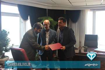 دیدار با شهردار همدان