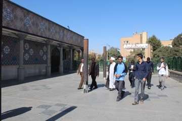 شرکت در مراسم محکومیت ال سعود در حادثه غمبار منا