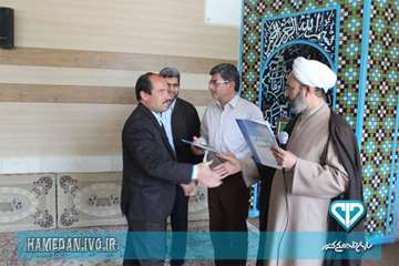 تجلیل از جانبازان 8 سال دفاع مقدس در سالروز ولادت حضرت عباس (ع)