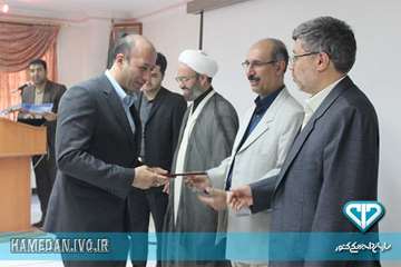 تودیع دکتر سامی و معارفه دکتر حقیقی رئیس اداره دامپزشکی شهرستان همدان