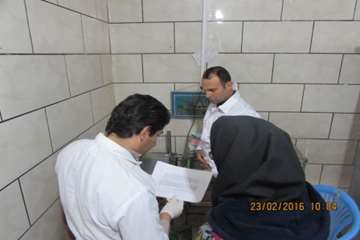 بازدید رئیس اداره از ایستگاه های جمع آوری شیر