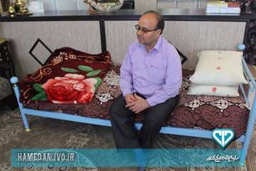 دیدار با خانواده جانبازان دفاع مقدس در دهه مبارک فجر 