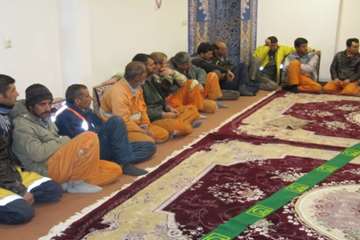 کلاس آموزشی برای کارکنان شهرداری در خصوص بیماری آنفلوانزا پرندگان