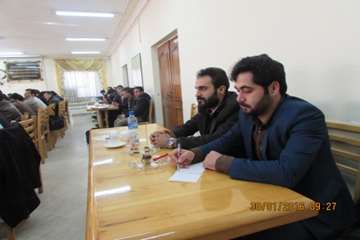 نشست مشورتی دامپزشکی با دهیاران اسدآباد