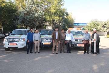 مراسم نظارت بهداشتی و شرعی بر قربانی های شهروندان در عید سعید قربان 