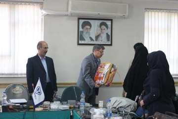 تجلیل مدیر کل دامپزشکی استان همدان از خبرنگاران در روز خبرنگار