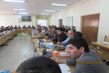 نشست مشورتی دامپزشکی با دهیاران اسدآباد