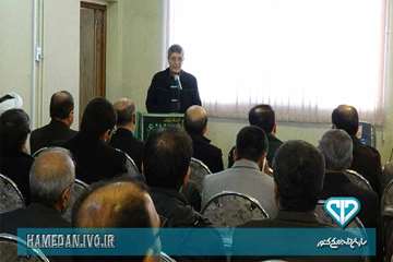 مراسم افتتاح پیش سرد کشتارگاه دام صالح آباد همدان