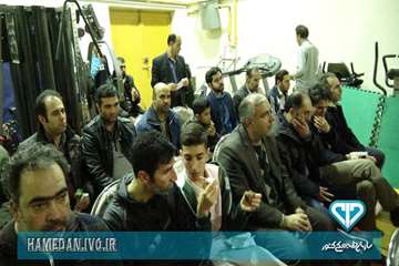 شرکت تیم فوتسال اداره کل دامپزشکی استان همدان در مسابقات فوتسال ویژه ایام الله دهه مبارک فجر