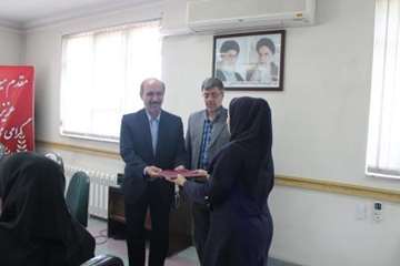 تجلیل مدیر کل دامپزشکی استان همدان از خبرنگاران در روز خبرنگار