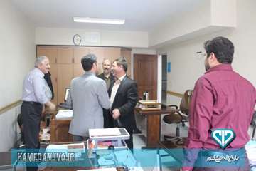 بازدید فرماندار رزن از اداره کل دامپزشکی استان