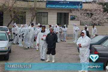 آمادگی اکیپ های معدوم سازی آنفلوانزا جهت اعزام به کانون های بیماری