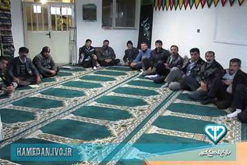 کلاس آموزشی کمیته امداد 