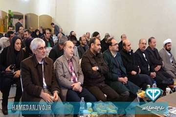 مراسم افتتاح پیش سرد کشتارگاه دام صالح آباد همدان