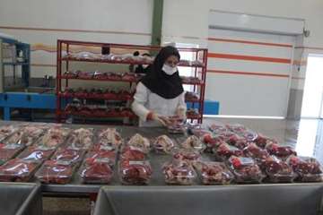 بازدید از کارخانه بسته بندی مواد خام دامی هگمتانه