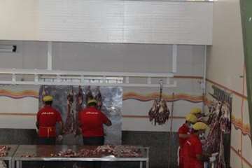 بازدید از کارخانه بسته بندی مواد خام دامی هگمتانه