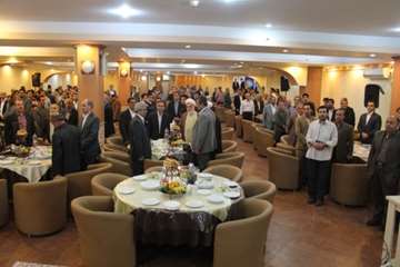 مراسم 14 مهر 93 همدان