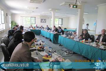 بازدید دکتر هاشم زاده از اداره کل دامپزشکی استان همدان و آزمایشگاه مرکزی دامپزشکی