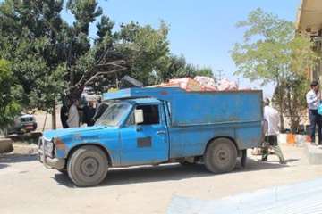 ضبط و معدوم سازی آلایش دامی غیرقابل مصرف و تاریخ گذشته در شهرستان بهار