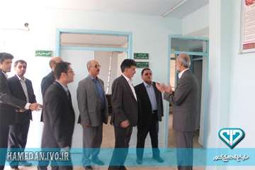 بازدید رئیس سازمان دامپزشکی کشور از اداره دامپزشکی شهرستان تویسرکان