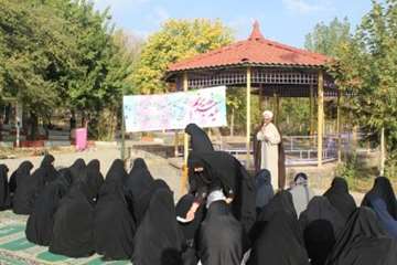 همایش پیاده روی خواهران بسیجی شاغل در ادارات استان به میزبانی اداره کل دامپزشکی استان به مناسبت عید 