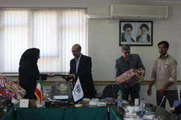 تجلیل مدیر کل دامپزشکی استان همدان از خبرنگاران در روز خبرنگار