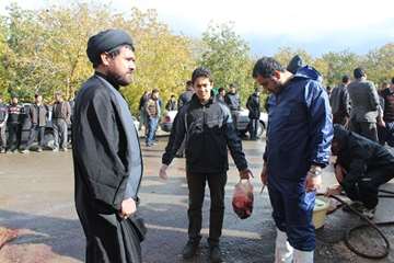 نظارت بهداشتی تاسوعا و عاشورا 93