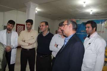 بازدید کارشناسان سازمان دامپزشکی کشور از کشتارگاه طیور در استان همدان