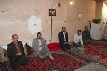 دیدار مدیرکل دامپزشکی استان با خانواده های تحت پوشش کمیته امداد