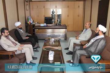 دیدار مسئول نمایندگی ولی فقیه در جهاد استان با مدیرکل