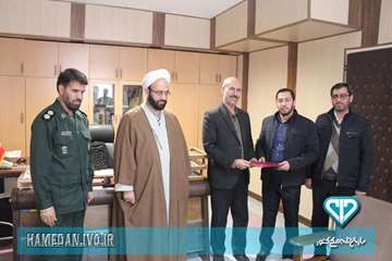 تکریم و معارفه فرمانده پایگاه