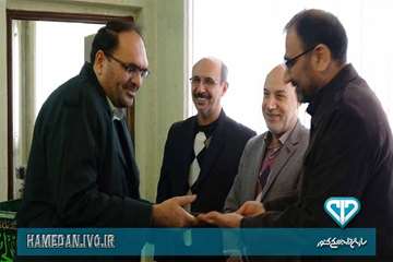 مراسم افتتاح پیش سرد کشتارگاه دام صالح آباد همدان