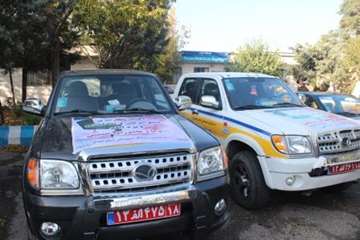 مراسم نظارت بهداشتی و شرعی بر دام های قربانی در تاسوعا و عاشورای حسینی