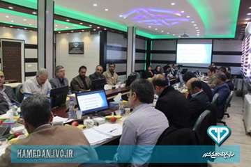 آخرین جلسه شورای هماهنگی اداره کل دامپزشکی استان همدان در سال 1395
