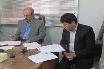 بازدید مدیرکل از اداره اسدآباد