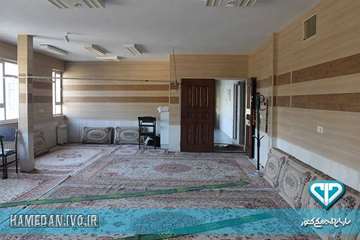 نو سازی نمازخانه اداره کل دامپزشکی استان همدان