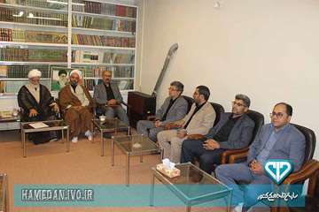 دیدار با امام جمعه همدان و نماینده ولی فقیه در استان همدان در 14 مهر ماه