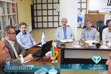 جلسه هماهنگی با معاونت بهداشتی