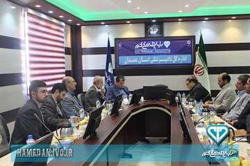 دیدار و گفتگو رئیس سازمان دامپزشکی کشور با نماینده مردم همدان و فامنین در مجلس شورای اسلامی 
