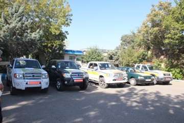 مراسم نظارت بهداشتی و شرعی بر قربانی های شهروندان در عید سعید قربان 