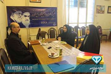 دیدار با اصحاب رسانه و ارائه گزارش عملکرد در دهه مبارک فجر(دفتر خبرگزاری ایسنا